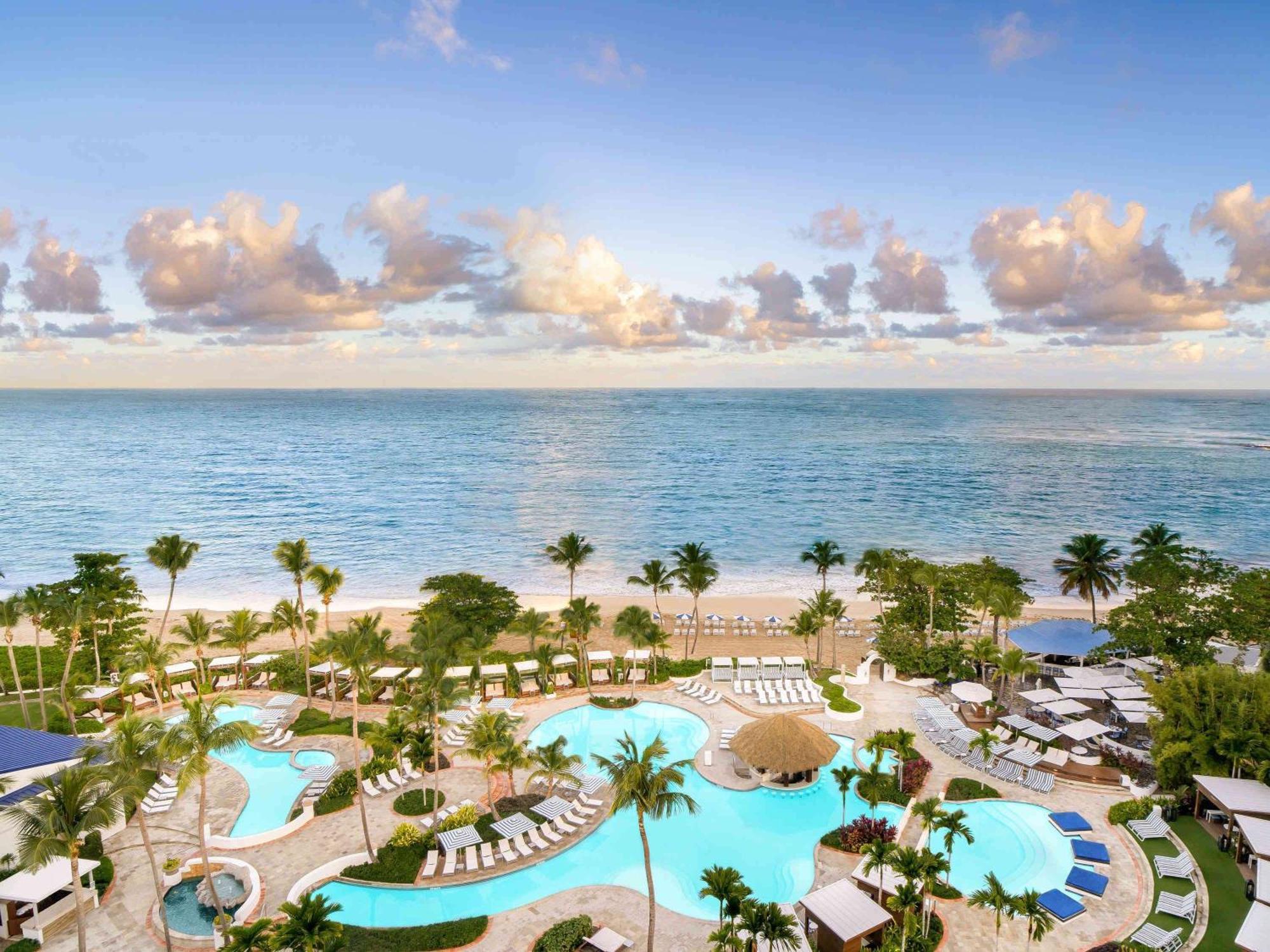 Fairmont El San Juan Hotel Esterno foto